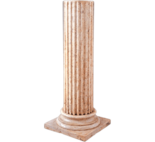 Column truncated ionic style.