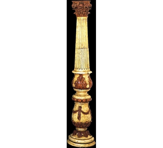 Colonne de style Baroque.