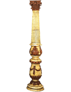 Colonne de style Baroque.