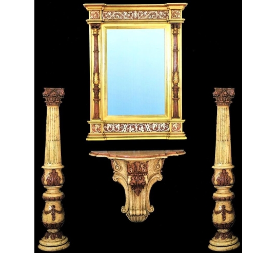 Colonne de style Baroque.