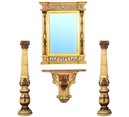 Colonne de style Baroque.