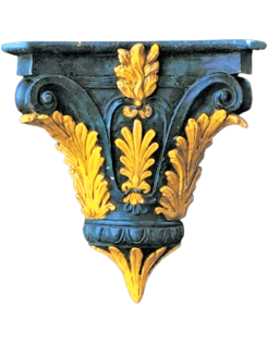 Wall bracket in renaissance style, inspired by the Ducal...