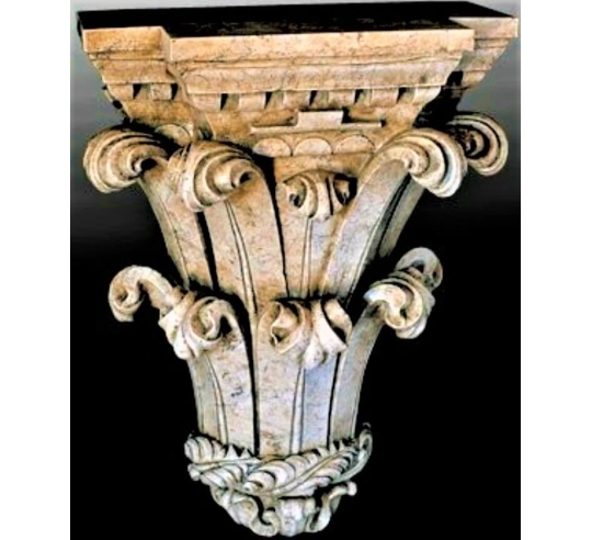 Wall bracket in medieval style, inspired by the...