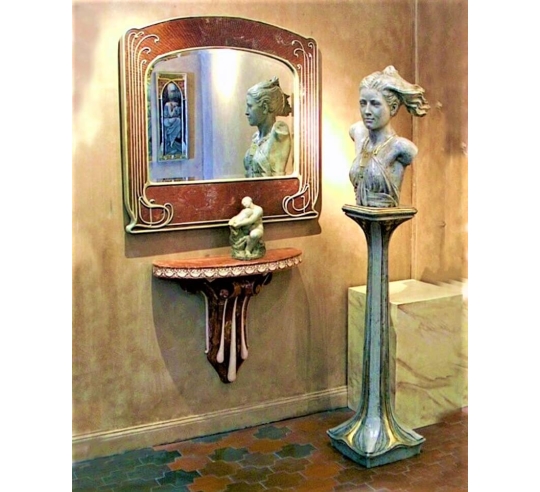 Wall bracket in the neoclassical style,...