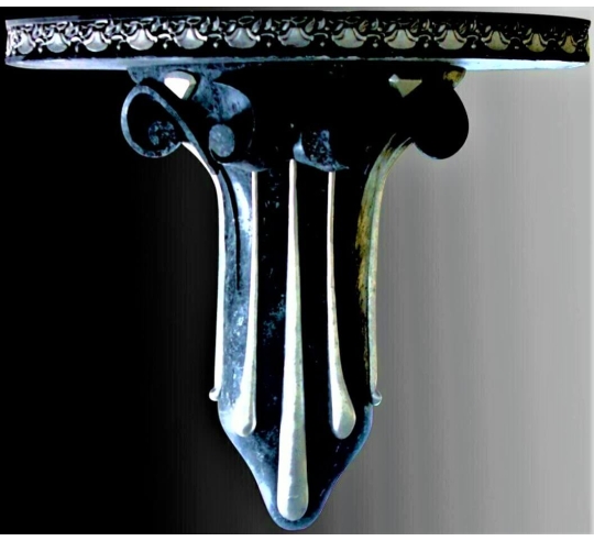 Wall bracket in the neoclassical style,...