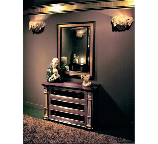Escultura de madre e hijo.