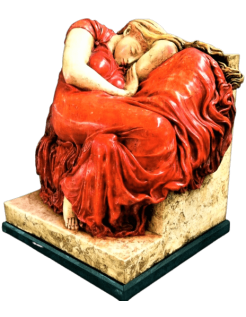 Escultura de Flaming June según Sir Frederic Leighton.