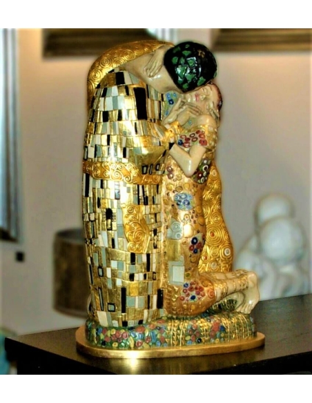 Sculpture du Baiser de Gustav Klimt II.