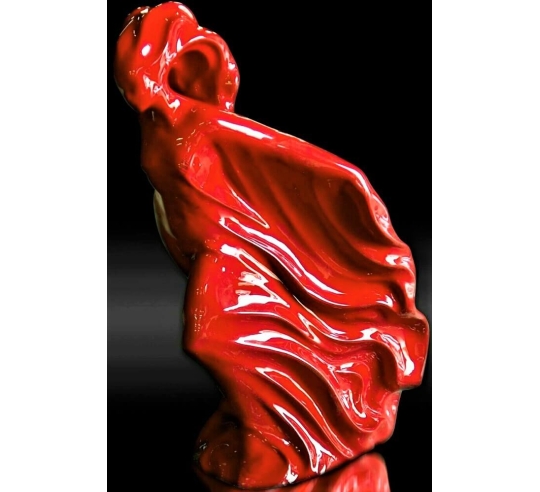 Sculpture of a woman II, allegory of the force...