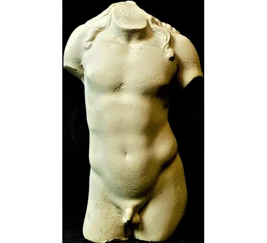 Torso de Eros de Centocelle o el Amor según...