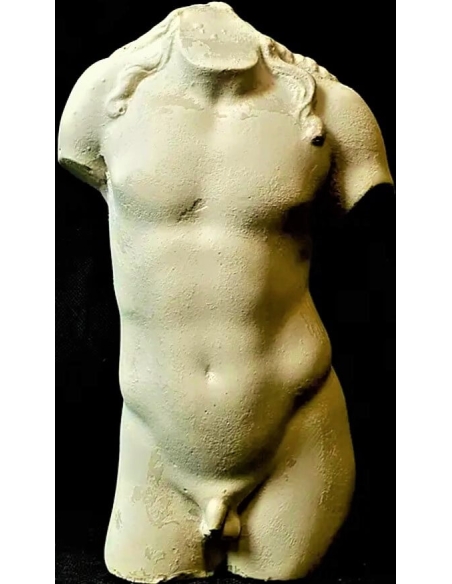 Torse de Eros de Centocelle ou l'Amour d'après Praxitèle aussi appelé Amour grec.