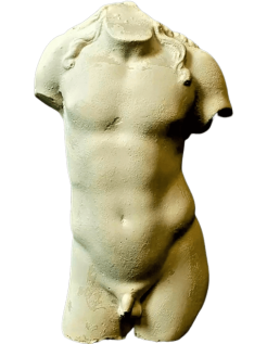 Torso de Eros de Centocelle o el Amor según Praxíteles...