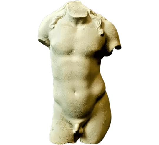 Torso of Eros by Centocelle or the Love after Praxiteles, also known as Greek Love.