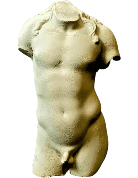 Torso of Eros by Centocelle or the Love after Praxiteles, also known as Greek Love.