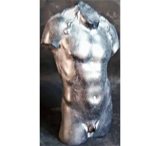 Torso of Eros by Centocelle or the Love after...