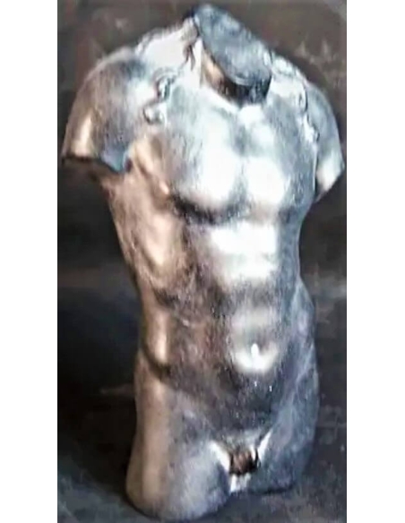 Torse de Eros de Centocelle ou l'Amour d'après Praxitèle aussi appelé Amour grec.