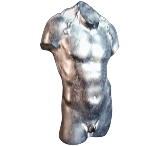 Torso de Eros de Centocelle o el Amor según...