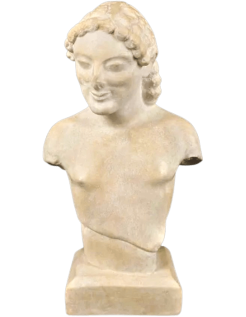 Torse de Kouros ou jeune homme, Musée archéologique...