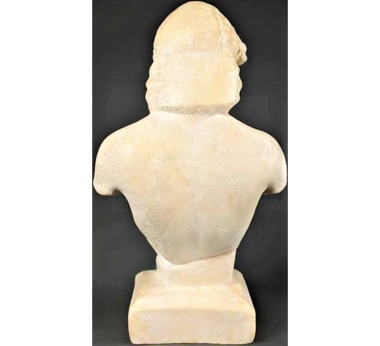 Torso of Kouros or young man, Athens...