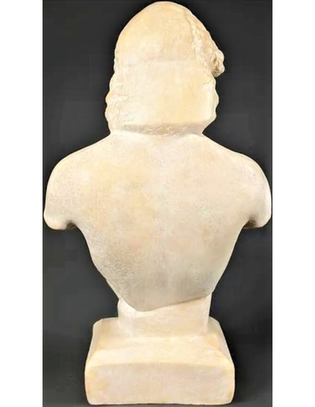 Torso de Kouros o de hombre joven, Museo Arqueológico de Atenas.