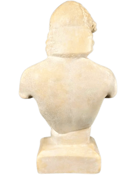 Torso of Kouros or young man, Athens Archaeological Museum.