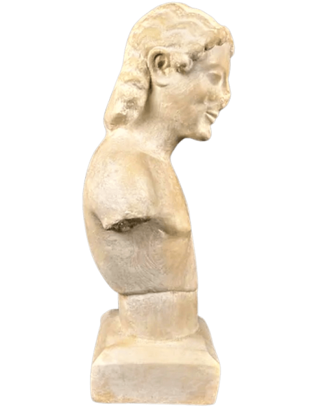 Torso de Kouros o de hombre joven, Museo Arqueológico de Atenas.