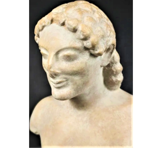 Torso de Kouros o de hombre joven, Museo...