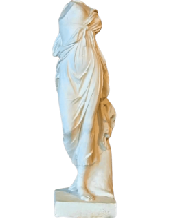 Torso de bailarina griega, Biblioteca Nacional de Francia.