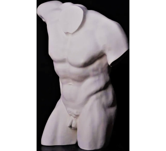 Torso del fauno con címbalos, Museo de los...