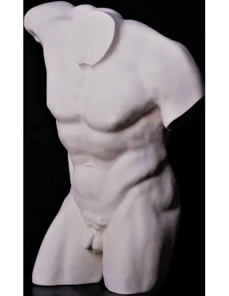 Torso del fauno con címbalos, Museo de los Uffizi, Florencia.