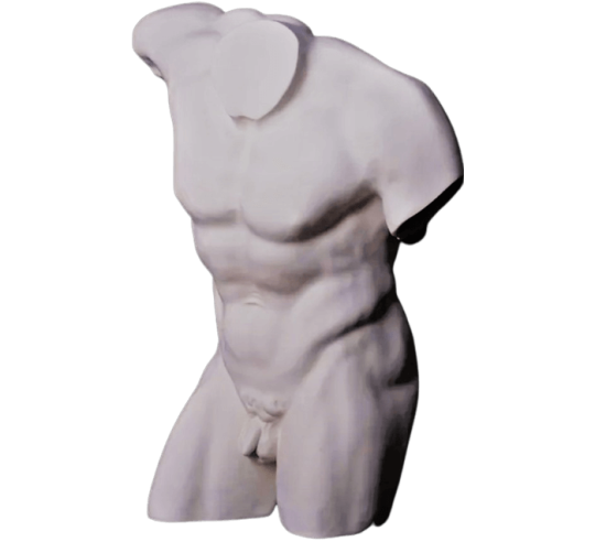 Torso del fauno con címbalos, Museo de los...