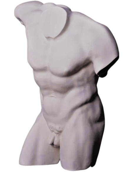 Torso of the Dancing Faun with Cymbals, Uffizi Museum, Florence.