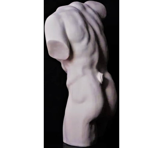 Torso del fauno con címbalos, Museo de los...
