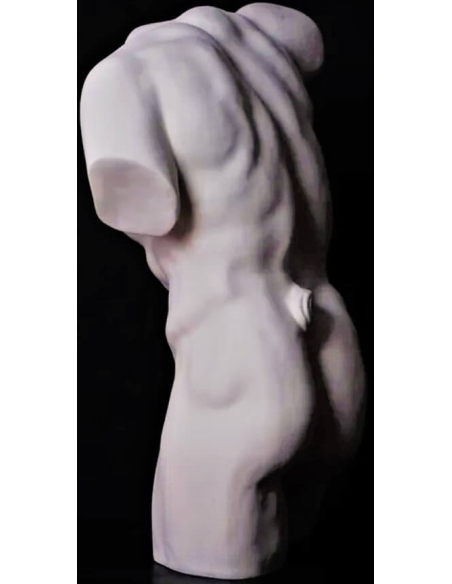 Torso del fauno con címbalos, Museo de los Uffizi, Florencia.