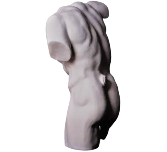 Torso del fauno con címbalos, Museo de los...