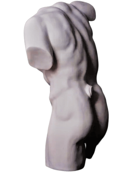 Torso del fauno con címbalos, Museo de los Uffizi, Florencia.