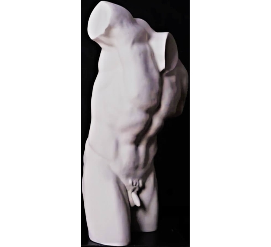 Torso del fauno con címbalos, Museo de los...
