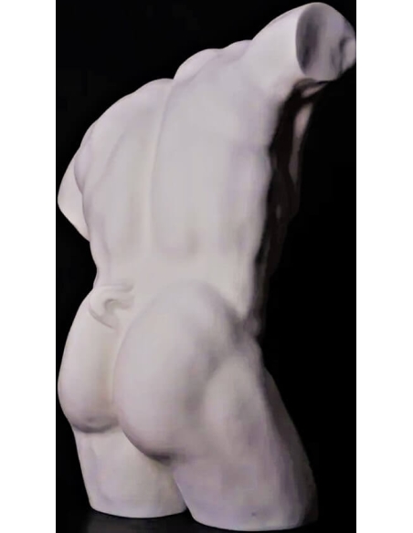 Torso del fauno con címbalos, Museo de los Uffizi, Florencia.
