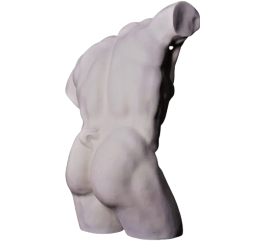 Torso del fauno con címbalos, Museo de los...