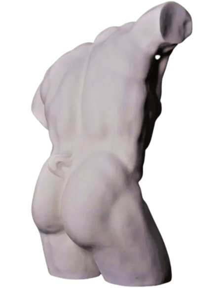 Torso del fauno con címbalos, Museo de los Uffizi, Florencia.