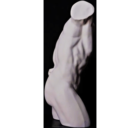 Torso del fauno con címbalos, Museo de los...