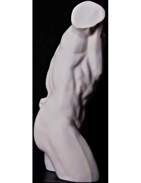 Torso del fauno con címbalos, Museo de los Uffizi, Florencia.