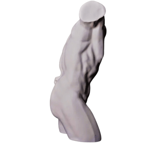 Torso del fauno con címbalos, Museo de los...