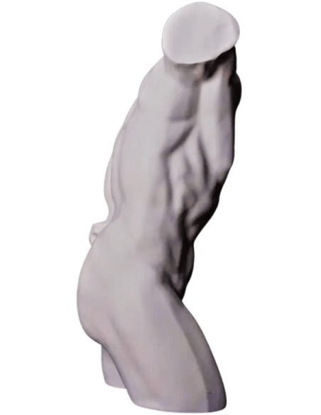 Torso del fauno con címbalos, Museo de los Uffizi, Florencia.