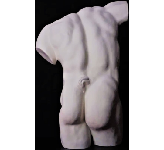 Torso del fauno con címbalos, Museo de los...