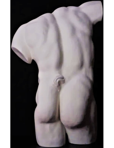 Torso del fauno con címbalos, Museo de los Uffizi, Florencia.