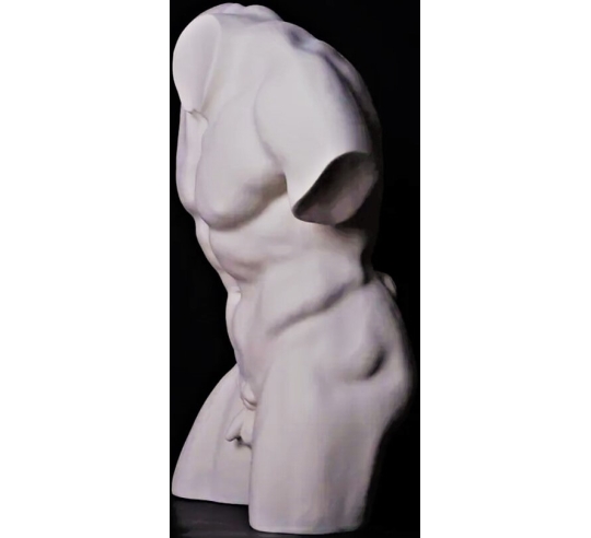 Torso del fauno con címbalos, Museo de los...