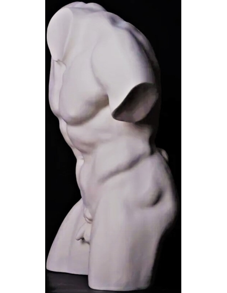 Torso del fauno con címbalos, Museo de los Uffizi, Florencia.