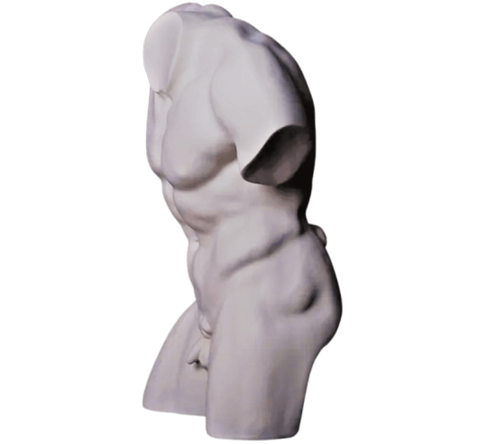 Torso del fauno con címbalos, Museo de los...