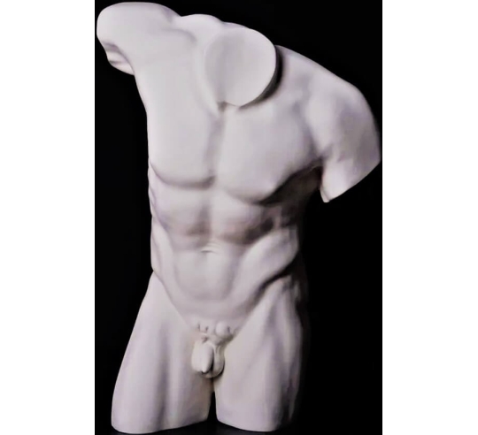 Torso del fauno con címbalos, Museo de los...